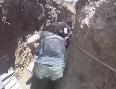 Η επίθεση των τζιχαντιστών της Τζαΐς Αλ Ισλάμ στο Ισλαμικό Κράτος σε συνοικία της Δαμασκού (βίντεο)